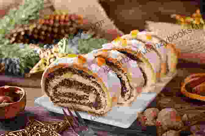 A Beautifully Arranged Dessert Plate Featuring A Variety Of Traditional Polish Treats, Including Flaky Apple Strudels And Delicate Sponge Cakes Treasured Polish Recipes For Americans