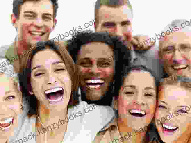 A Group Of Diverse People Laughing And Smiling, Embodying The Essence Of Joy The 4:8 Principle: The Secret To A Joy Filled Life