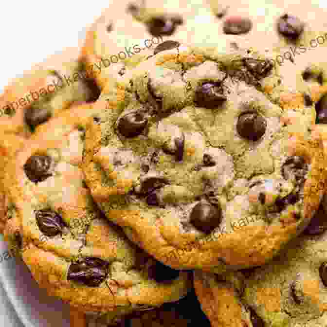 A Mouthwatering Image Of Freshly Baked Chocolate Chip Cookies, Evoking A Sense Of Warmth And Indulgence The Ultimate Guide To Baking Chocolate Chip Cookies: 25 Delicious Homemade Chocolate Chip Cookies