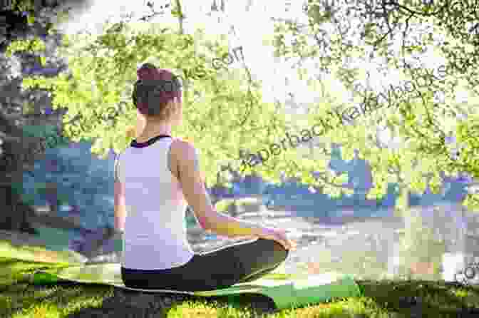 A Person Meditating In Nature Digestive Health With REAL Food