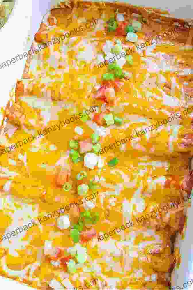 A Plate Of Enchiladas With Melted Cheese, Sour Cream, And Guacamole ENCHILADA RECIPES #2: For Beginners To Advanced Some Of The Best Tasting Enchilada Recipes On Earth