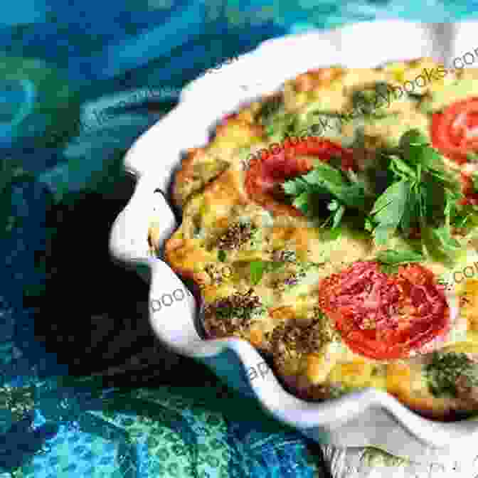 A Vibrant And Delicious Frittata Filled With Colorful Vegetables And Topped With Melted Cheese Frittata Recipes Made Easy: A Cookbook On Frittatas Perfect For Breakfast Or Brunch