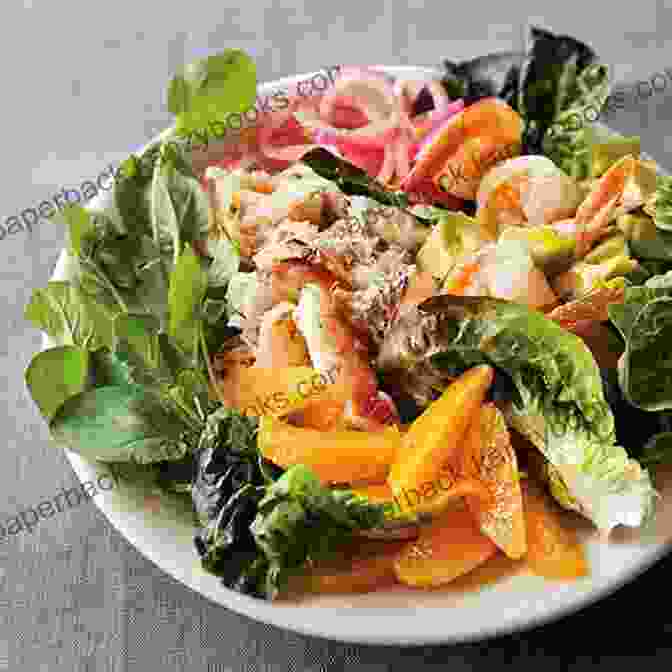 A Vibrant Dungeness Crab Salad With Avocado, Orange Segments, And Fresh Herbs. California Cookbook 245: Take A Tasty Tour Of California With 245 Best California Recipes (California Cuisine Cookbook California Fish Cookbook California Mexican Cookbook) 1