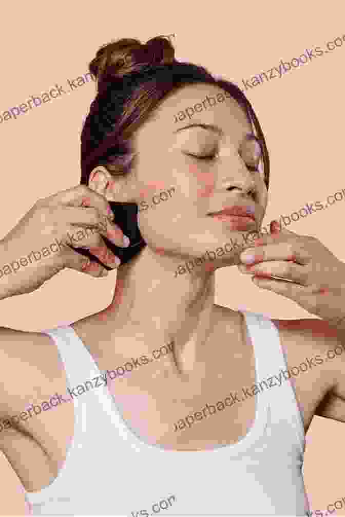 A Woman Performing Gua Sha On Her Face GUA SHA FOR BEGINNERS: Learn How You Can Heal Your Body Look Younger And Overcome Infirmity Like Breast Engorgement Migraine Headaches Anxiety Hepatitis B And Insomnia With Gua Sha