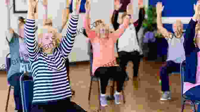 An Elderly Woman Performing Gentle Exercises Under The Guidance Of A Physical Therapist Arthritis: Drug Free Alternatives To Prevent And Relieve Arthritis (What Doctors Don T Tell You)