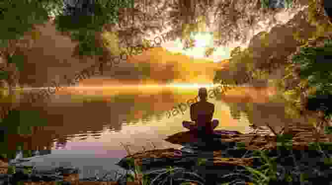 An Image Of A Serene Person Meditating In A Serene Setting The Art Of Meditation