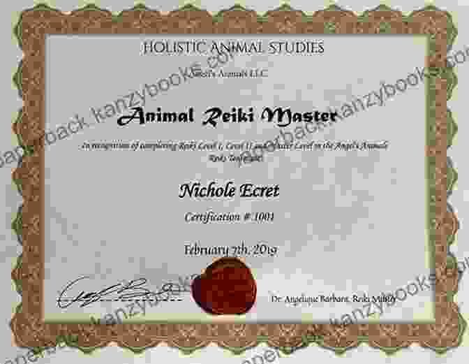 Animal Reiki Master Teacher Manual Cover Animal Reiki Master Teacher Manual: Everything You Need To Know To Practice Animal Reiki On Your Pets And Animals