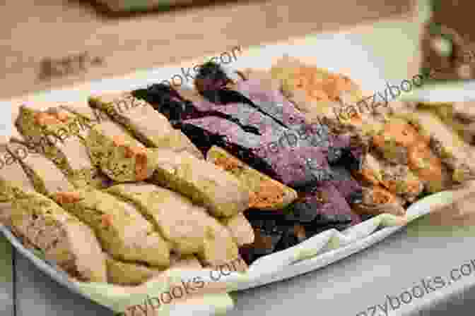 Assortment Of Colorful Biscotti Arranged On A Plate The Ultimate Biscotti Cookbook: Popular And Classic Biscotti Recipes With A Twist