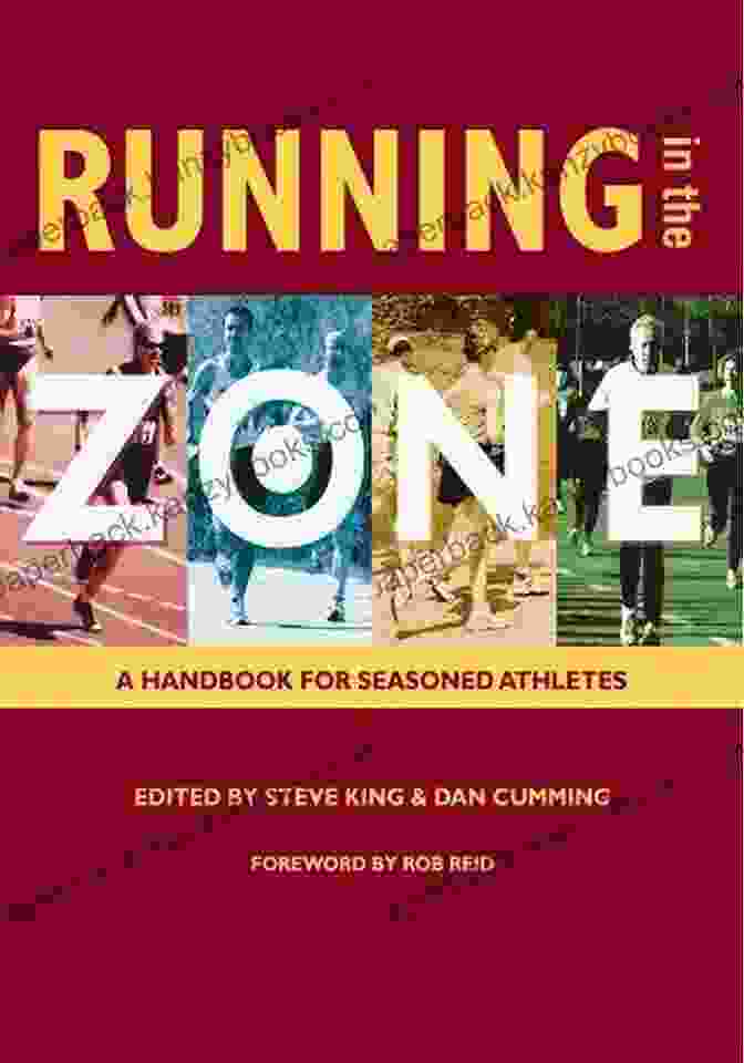 Book Cover Of Handbook For Seasoned Athletes Running In The Zone: A Handbook For Seasoned Athletes