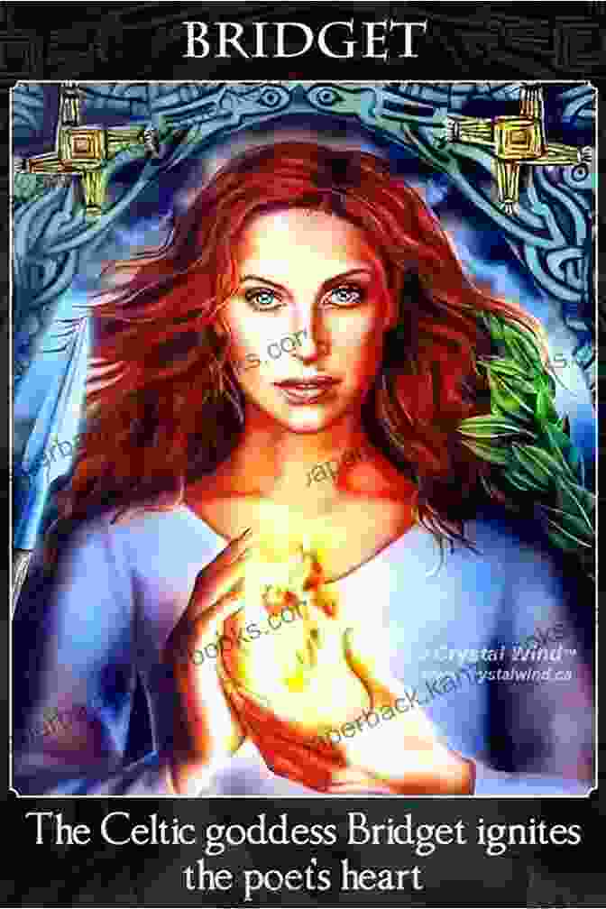 Brigid, Celtic Goddess Of Fire And Poetry Goddess Alive : Inviting Celtic Norse Goddesses Into Your Life