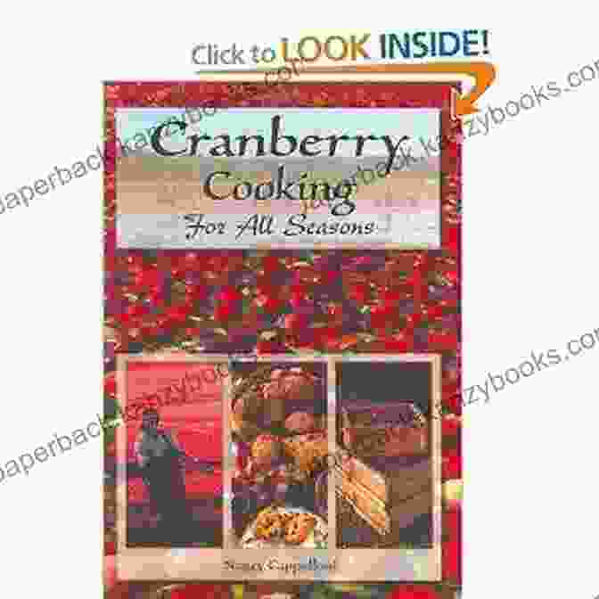 Cranberry Cooking For All Seasons Cookbook Cranberry Cooking For All Seasons