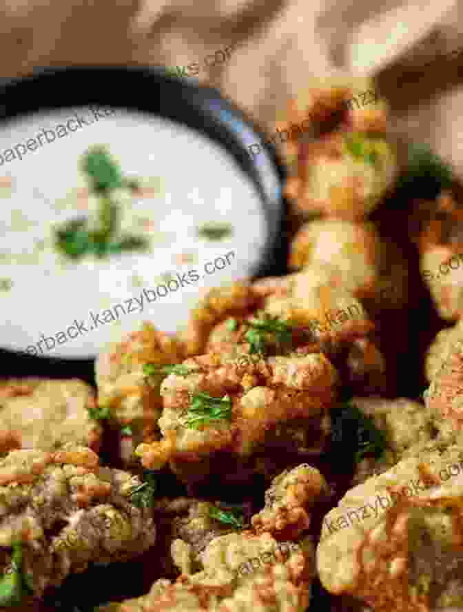 Crispy Fried Alligator Served With A Zesty Dipping Sauce Cajun Cookbook 365: Enjoy 365 Days With Amazing Cajun Recipes In Your Own Cajun Cookbook (Cajun Cuisine Cookbook Best Cajun Cookbook Creole Cajun Cookbook Cajun Food Cookbook) 1