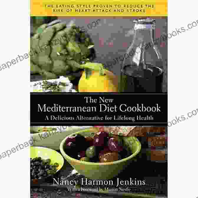 Delicious Alternative For Lifelong Health Book Cover The New Mediterranean Diet Cookbook: A Delicious Alternative For Lifelong Health