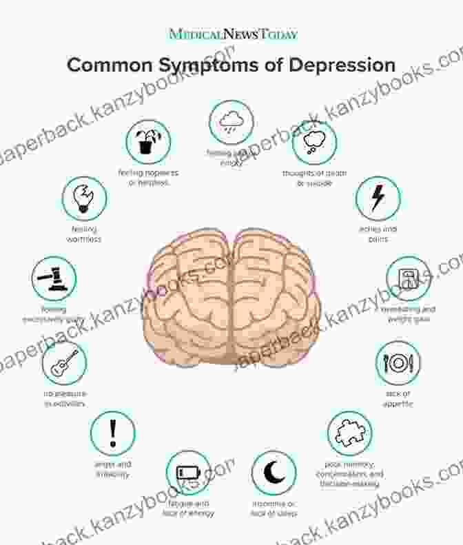 Diagram Illustrating The Causes And Symptoms Of Depression HOW TO BE INSANELY HAPPY?: Useful Tips For A Happy Life And Overcome Depression (SELF HELP SERIES)