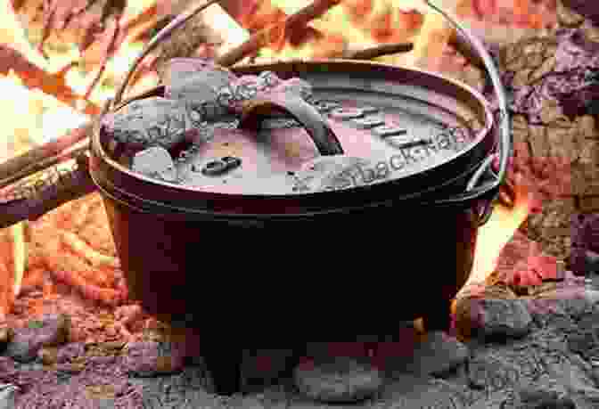 Dutch Oven Cooking Over A Campfire Under A Starry Sky Dutch Oven Cookbook: Dutch Oven Recipes You Can Easily Cook