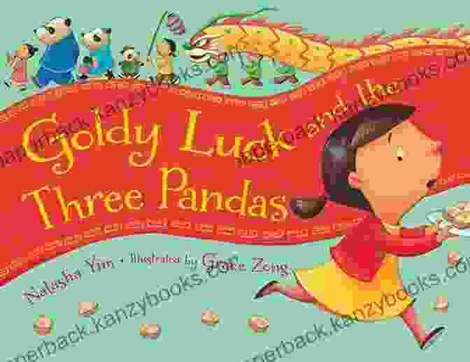 Goldy Luck And The Three Pandas Book Cover Goldy Luck And The Three Pandas