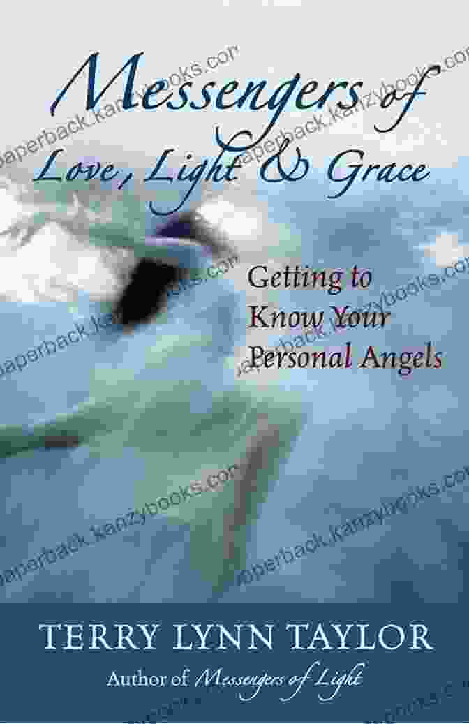 Messengers Of Love, Light, And Grace Book Cover Featuring A Swirl Of Colors Representing Spiritual Growth And Transformation Messengers Of Love Light And Grace: Knowing Angels By Heart