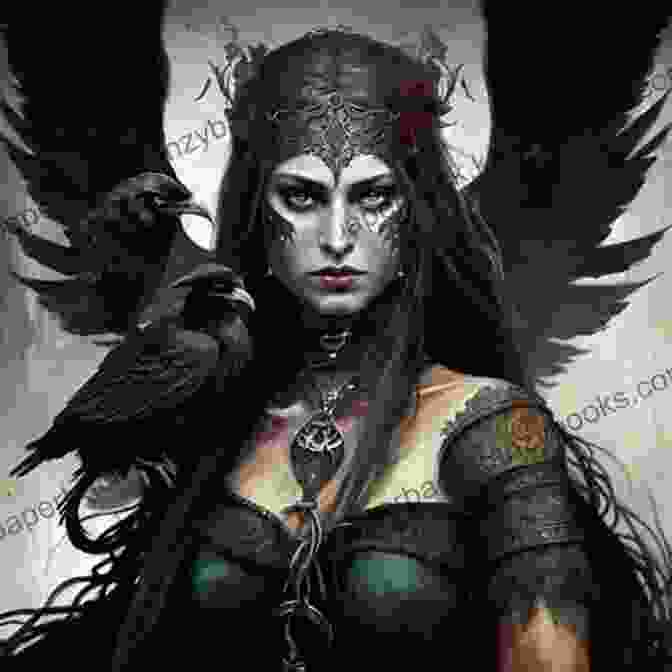 Morrigan, Celtic Goddess Of War And Fate Goddess Alive : Inviting Celtic Norse Goddesses Into Your Life