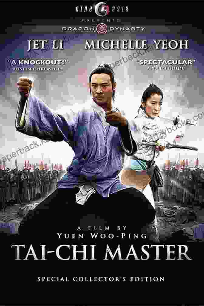 New Master Tai Chi Comics Cover Featuring A Dynamic Illustration Of A Tai Chi Master In Action A New Master: Tai Chi Comics #2