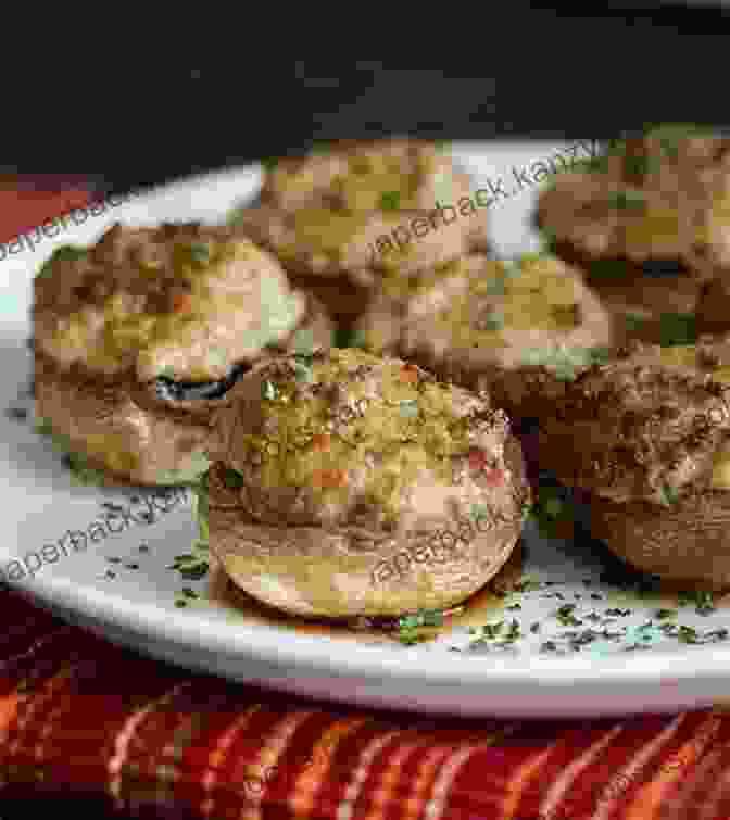 Stuffed Mushrooms Air Fryer Cookbook For Beginner 2024: Steakes To Perfect Vegetables And Simple Make