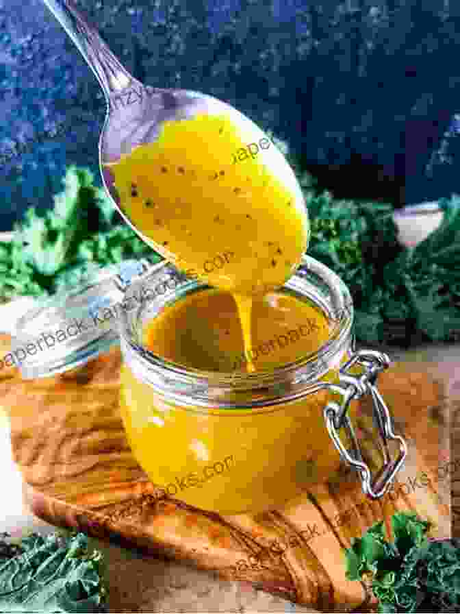 Sweet And Tangy Honey Mustard Dressing Salad Dressing Recipes: 120 Delightful Homemade Salad Dressings Just For You (120 Easy Recipes 6)