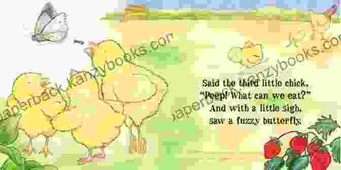 The Little Chick Of Sunrise Farm Book With Yellow Chick On A Green Background The Little Chick Of Sunrise Farm: An Easter Animal Story For Kids