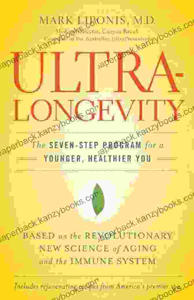 The Seven Step Program For Younger Healthier You Book Cover Ultralongevity: The Seven Step Program For A Younger Healthier You