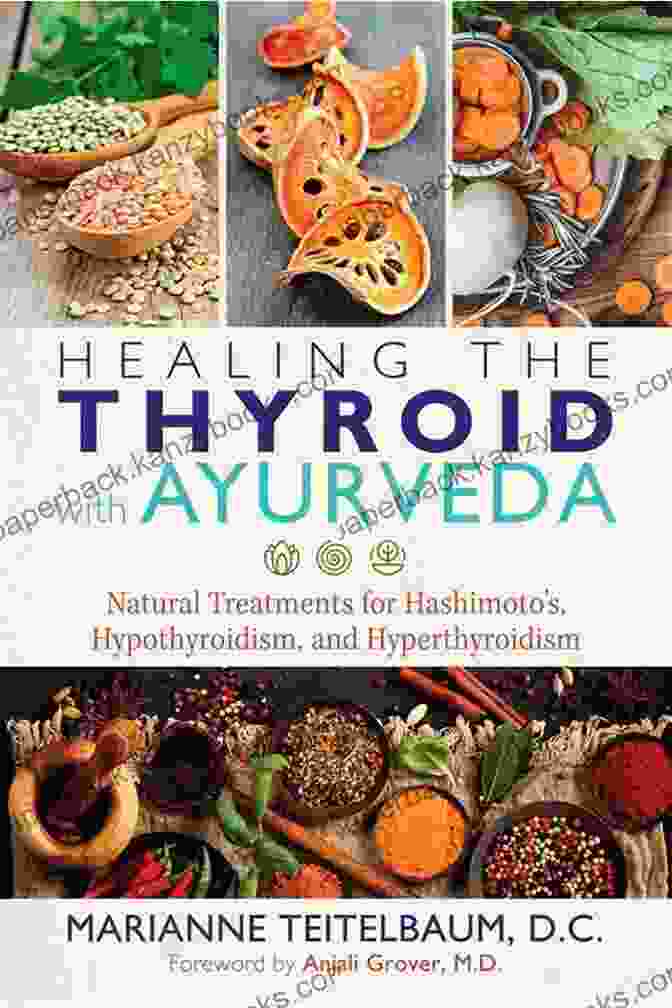 Thyroid Natural Healing Book Cover Thyroid Natural Healing