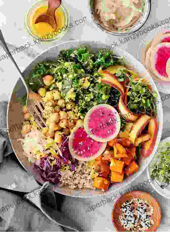 Vibrant Salad Bowl Plant Based Diets For Beginners: A 30 Day Plant Based Diet Meal Plan To Change And Energize Your Body Plus 30 Quick And Easy Recipes For Healthy Eating