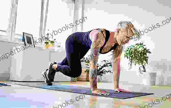 Woman Performing A HIIT Workout Pilates: 20 Minute Workouts For Strength Weight Loss And Flexibility Improve Your Performance Strengthen Your Core Muscles And Change Your Body For Life (Work Out Flat Stomach Weight Loss)