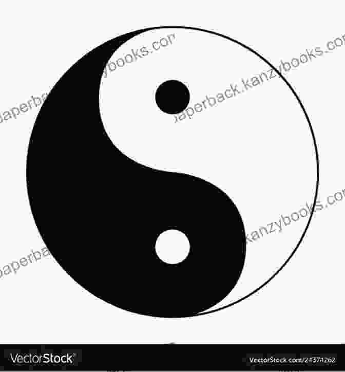 Yin Yang Symbol, Representing The Balance And Harmony Of The Universal Mind The Healing Energy Of Shared Consciousness: A Taoist Approach To Entering The Universal Mind