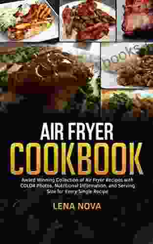 Air Fryer Cookbook: Air Fryer Recipes With Color Photos