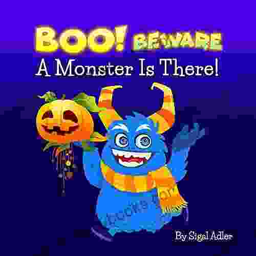 BOO Beware A Monster Is There : Picture For Kids Preschool (Children Books: Collection 2)