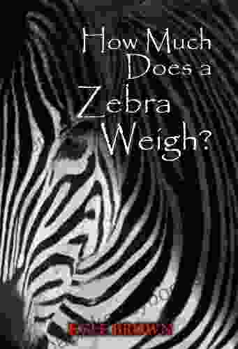 How Much Does A Zebra Weigh?