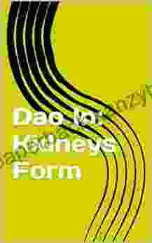 Dao In: Kidneys Form (Tai Chi And Chi Gun 4)