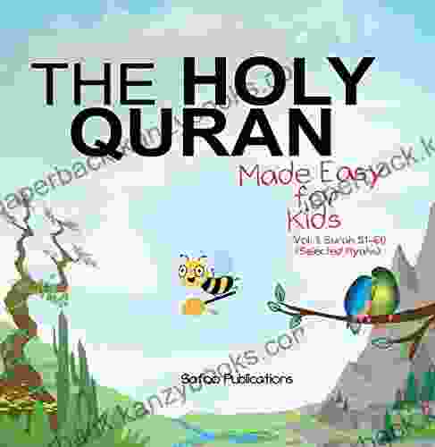 The Holy Quran: Made Easy For Kids Vol 1 Surah 51 60