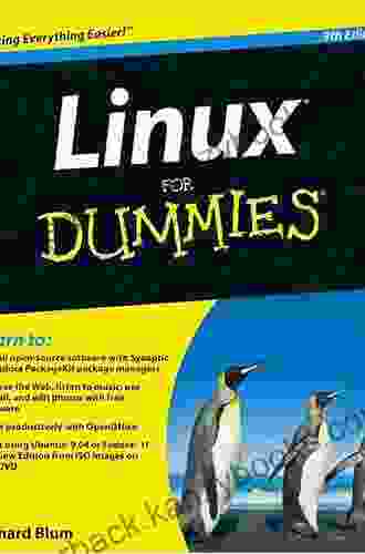 Linux For Dummies Richard Blum