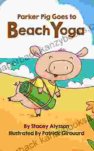 Parker Pig Goes To Beach Yoga