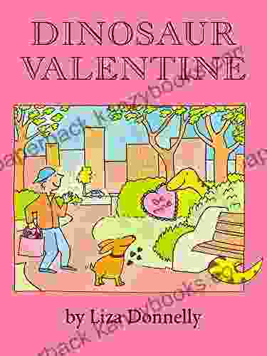 Dinosaur Valentine Liza Donnelly