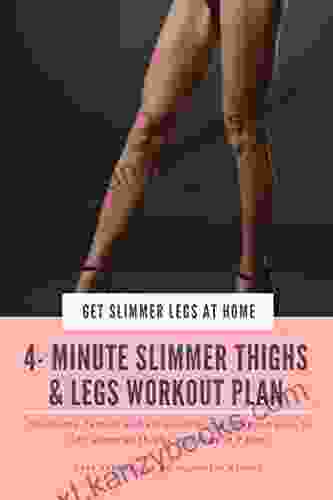 SLIMMER THIGHS In 7 Days (tone Leg Muscles) Complete Fast And Easy Thigh And Leg Workout 4 Mins A Day (No Equipment Needed) (Minimalistic Workout 17)