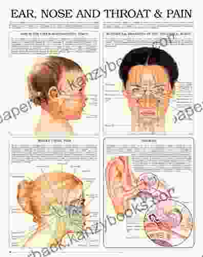 Ear Nose And Throat Pain E Chart: Full Illustrated