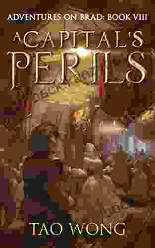 A Capital S Perils: A New Adult LitRPG Fantasy (Adventures On Brad 8)